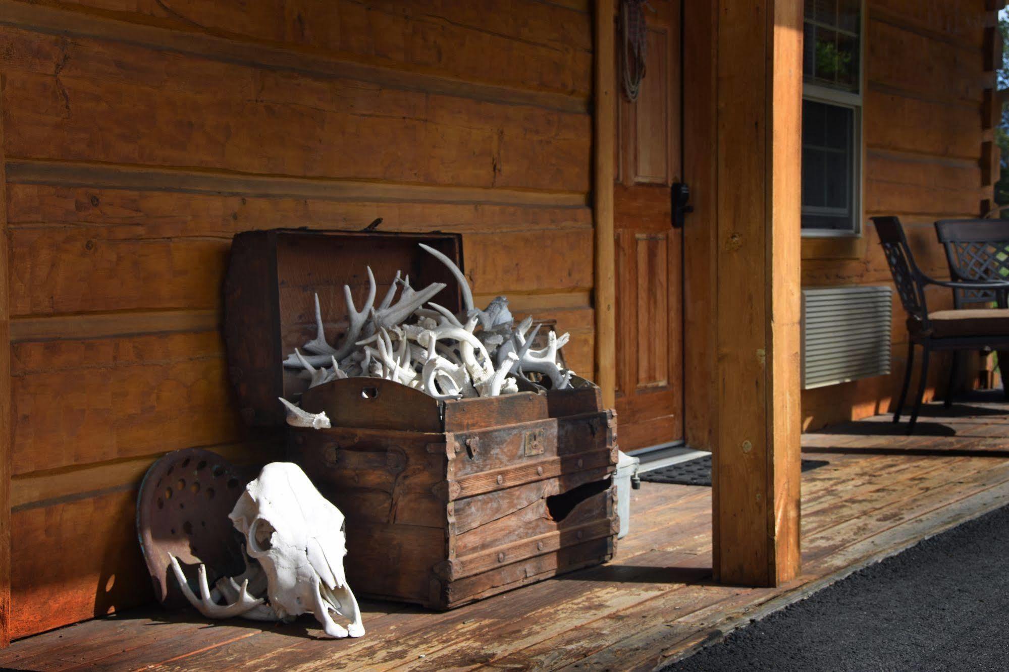 Bad Rock Bed And Breakfast Inn コロンビア・フォールズ エクステリア 写真
